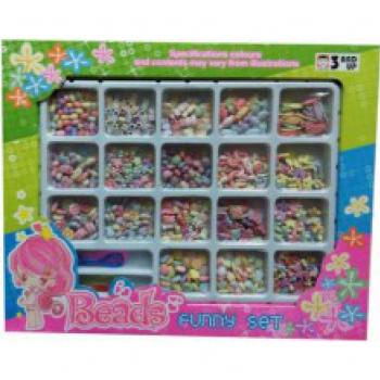 Beads Funny Set - Best Selling Toys 2014 - Best Price in Pakistan - HitShop.pk